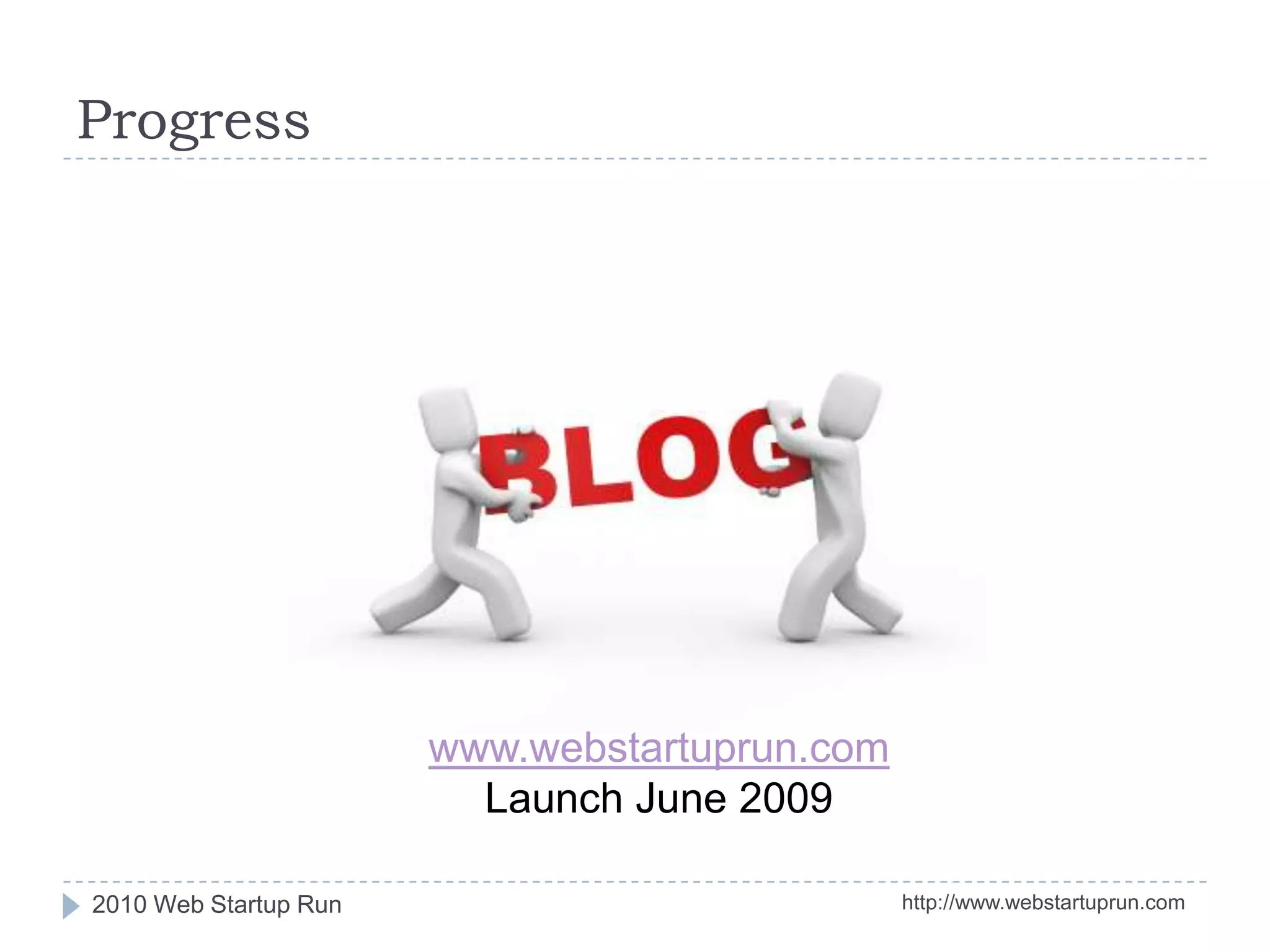 By investing the money in a web startup:With a technology focus, early stageOrientation in/at developing countriesDirectly managed investment, no charityNON PROFIT LEVERAGEhttp://www.webstartuprun.com2010 Web Startup Run