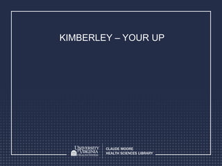 KIMBERLEY – YOUR UP