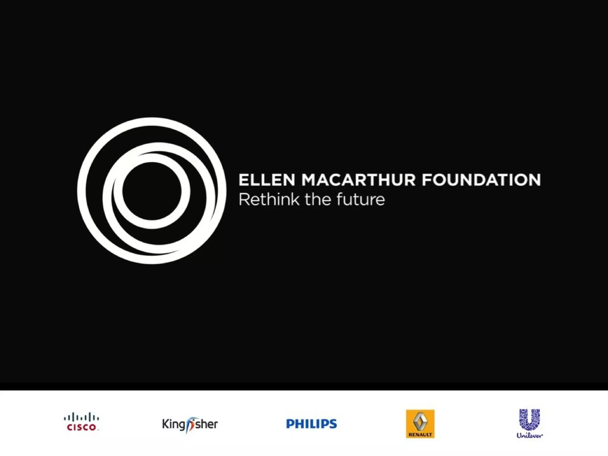 The Circular Economy: A Wealth of Flows