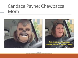 Gender, Paratexts and Everyday Heroes? From #WheresRey to 'Chewbacca Mom'