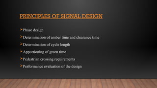 webster method of signal design in traffic ..pptx