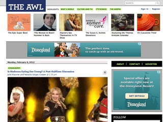 Lessons from a 40 year old