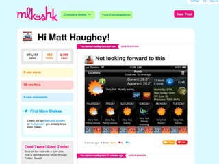 Lessons from a 40 year old