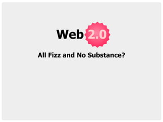 Webstock Web2.0 Debate