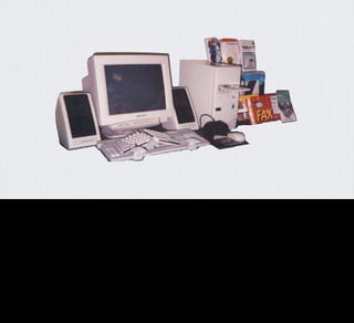 This is a computer from ﬁfteen years ago. On such a computer, if you were lucky to have access to the internet at all, you’d be reading about the death of Princess Diana and the Spice Girls would
have just got to number one with their ﬁrst ever single.

If ubiquitous computing and pervasive networking were popular then in the way they’re conceived of at the moment, this is what you’d have stapled to the front of your dishwasher right now.

I want you to think for a moment about the upgrade cycle in technology versus the upgrade cycle in other areas of our lives, and consider for a moment what it would mean to have a fridge with a
block of computronium on the front that is out of date before you’ve got the device home.

You’ve got that in your head? Excellent, then I can show you this...
 