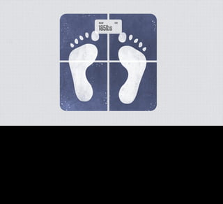 TOM

                                                                                 185lbs




I’ve talked about the Withings networked bathroom scale at Webstock before. It really is one of my favourite network-enabled devices in my home. I weigh myself regularly,
ignore all the numbers on the screen and then go and eat a chocolate bar and drink a can of coke.

Apart from the fact that it’s utterly incapable of ﬁxing my total lack of self control, this to me is a perfect illustration of the kind of Mundane, useful, practical network-enabled
device that I’m talking about.

Since I was last here, they’ve announced they’re launching a new device that comes with heart-rate monitors and air-quality sensors to capture information and instrument your
home.
 