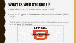 Html5 Web Storage Tutorial , Introduction to HTML5 Web Storage – SNTE