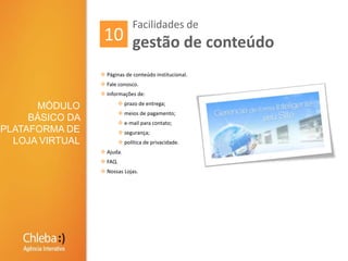  Controle de estoque.