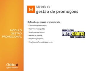  Manutenção do catálogo de produtos.MÓDULO BÁSICO DA PLATAFORMA DE LOJA VIRTUAL