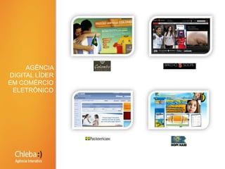 AGÊNCIA DIGITAL LÍDER EM COMÉRCIO ELETRÔNICO