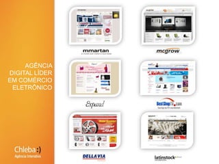 AGÊNCIA DIGITAL LÍDER EM COMÉRCIO ELETRÔNICO