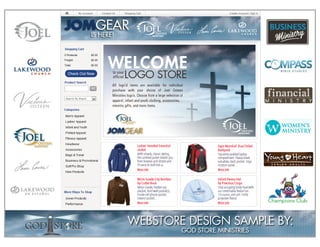 Webstore Design Gallery