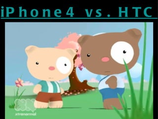 iPhone4 vs. HTC EVO 