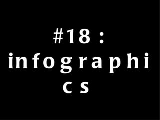 #18: infographics 