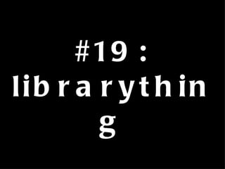 #19: librarything 