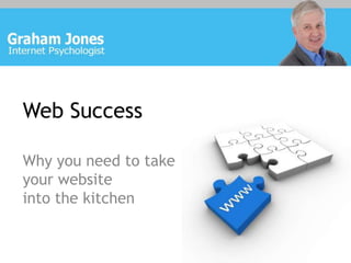 Web Success Why you need to take your website into the kitchen 