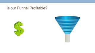 Is our Funnel Profitable?
 
