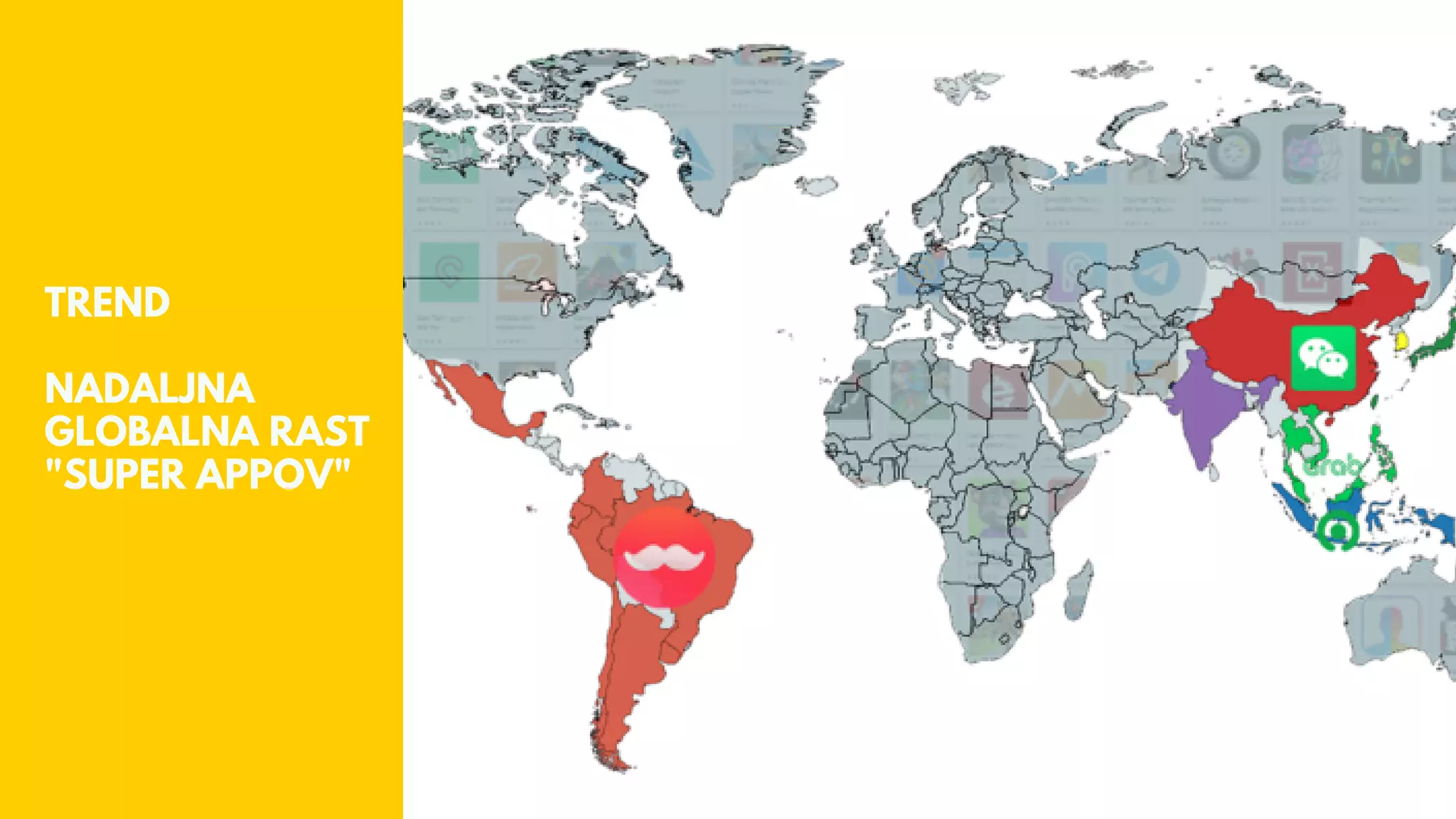 TREND
NADALJNA
GLOBALNA RAST
"SUPER APPOV"