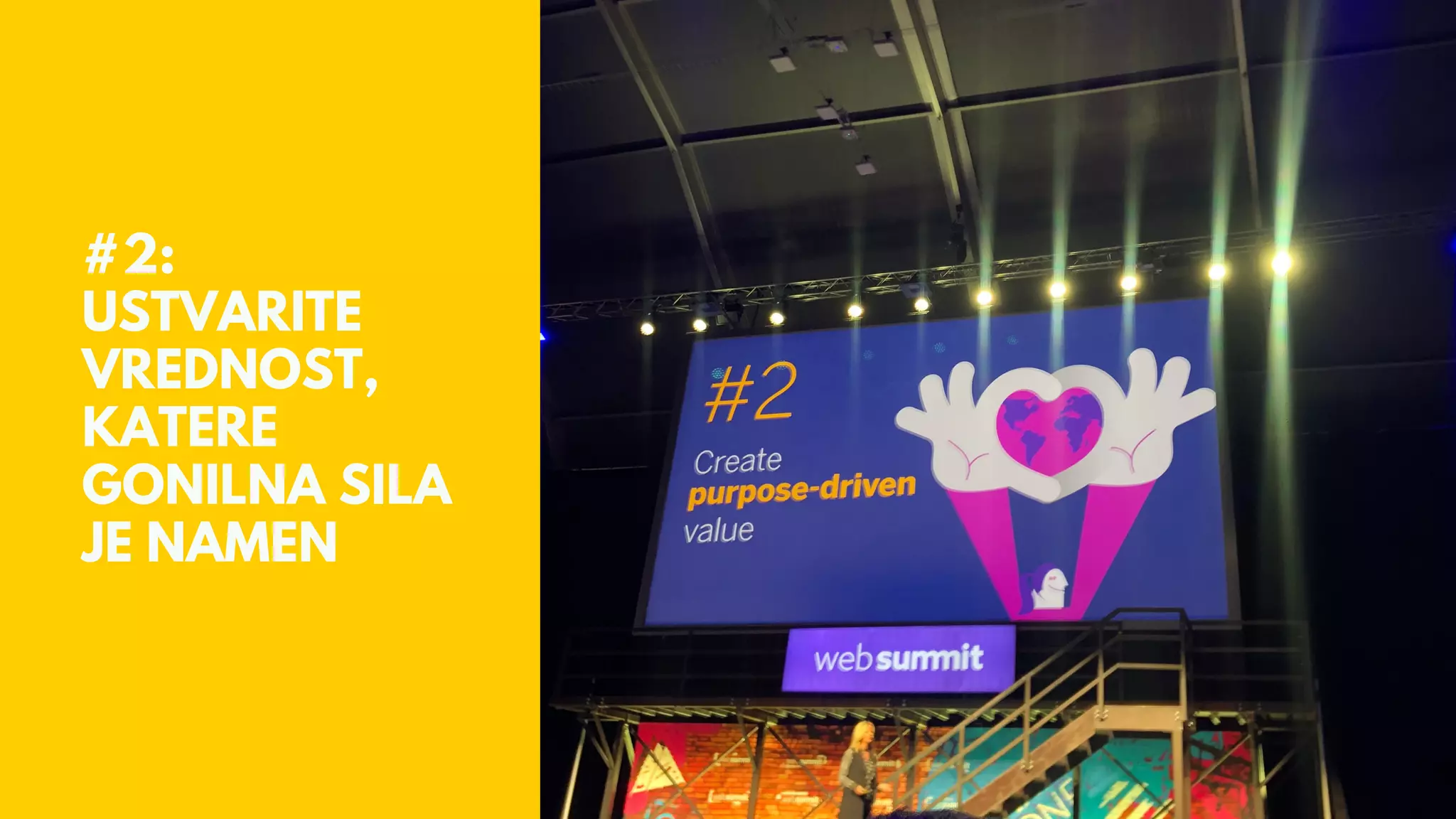 #2:
USTVARITE
VREDNOST,
KATERE
GONILNA SILA
JE NAMEN