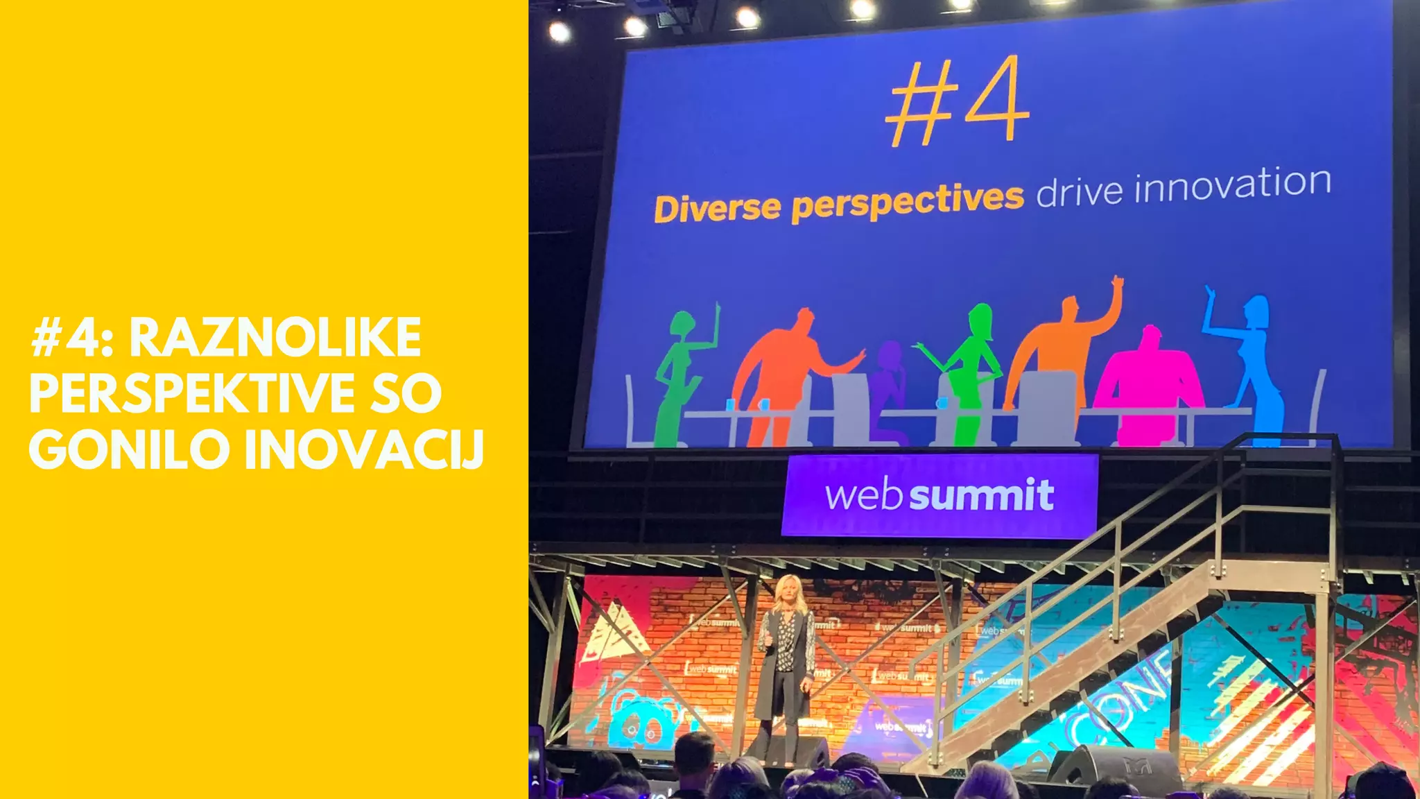 #4: RAZNOLIKE
PERSPEKTIVE SO
GONILO INOVACIJ