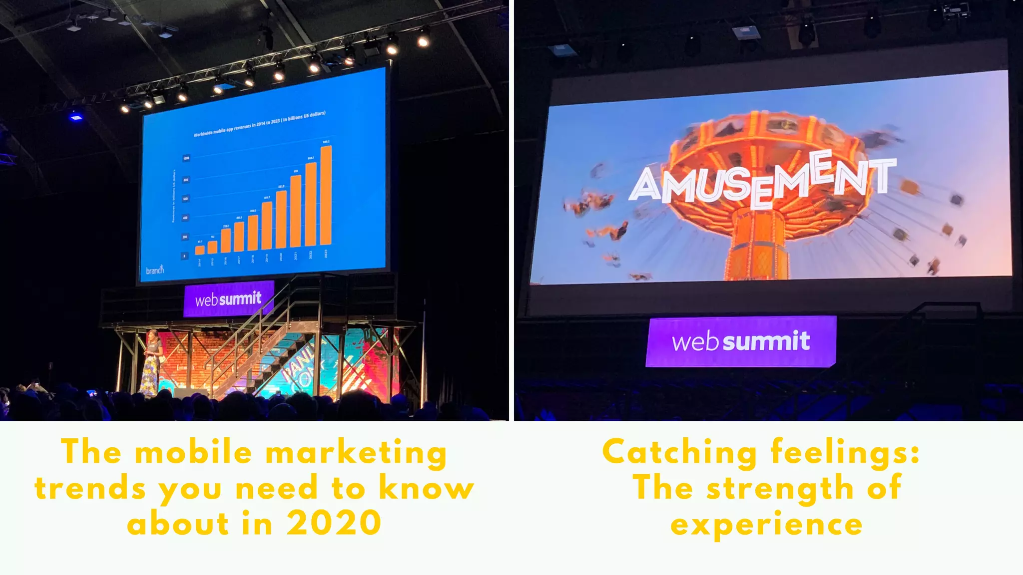 Catching feelings:
The strength of
experience
The mobile marketing
trends you need to know
about in 2020