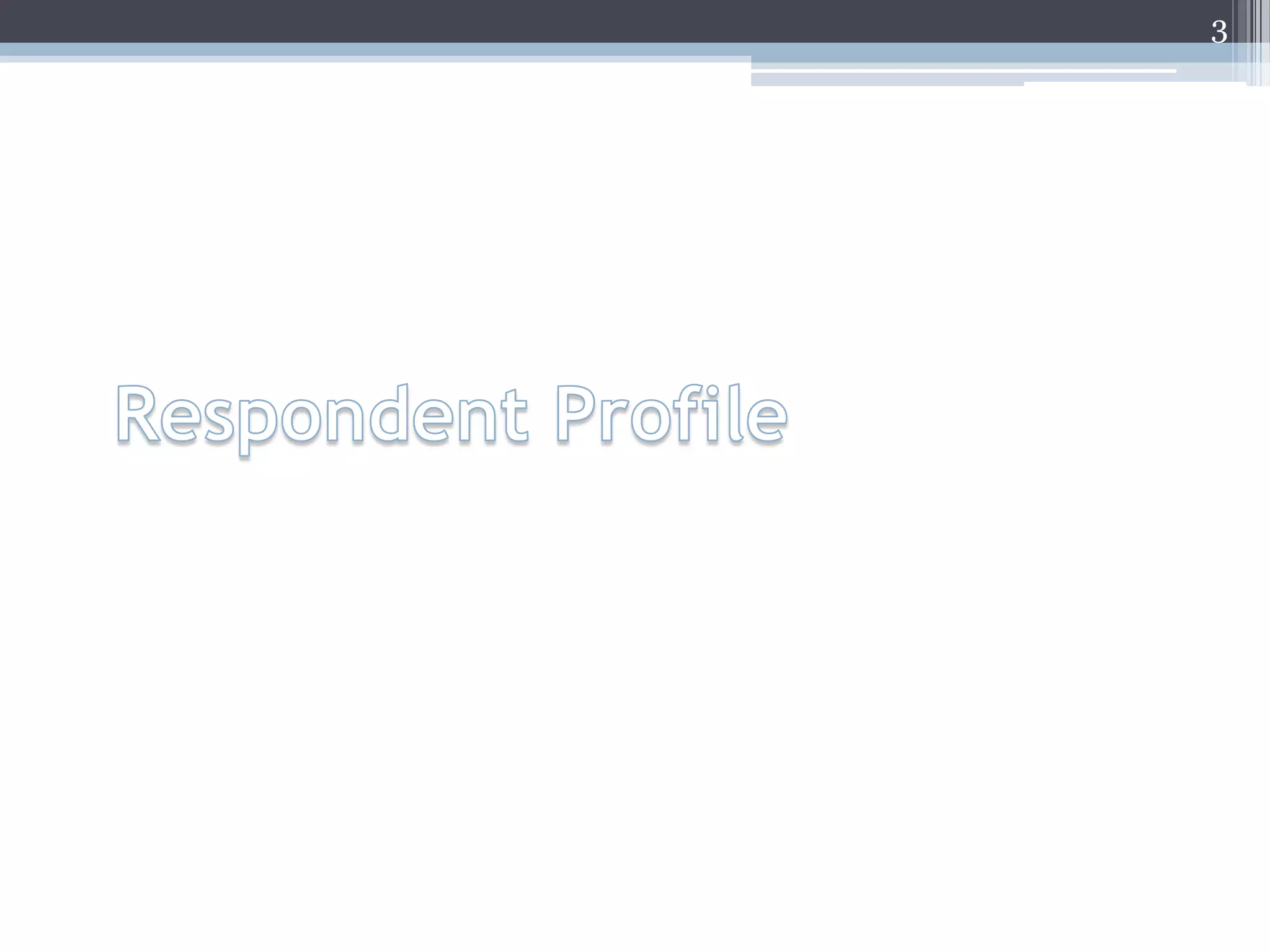Respondent Profile3