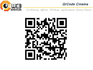 QrCode Cinema
 