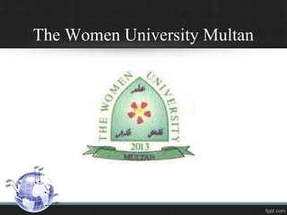 The Women University Multan
 