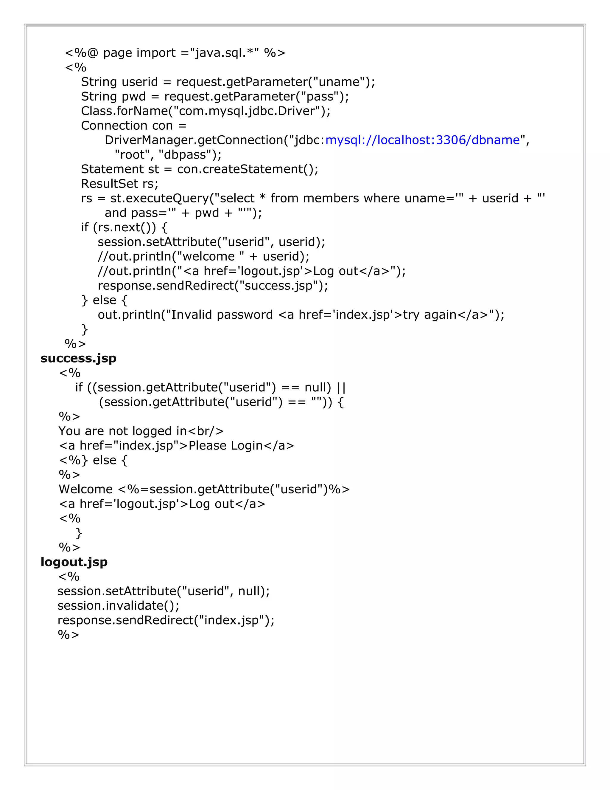 Web Technology Lab files with practical | PDF