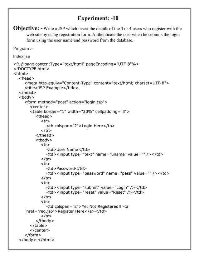 Web Technology Lab files with practical | PDF