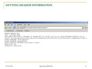 GETTING HEADER INFORMATION  