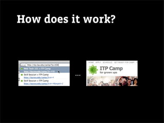 How does it work?



          ...
 