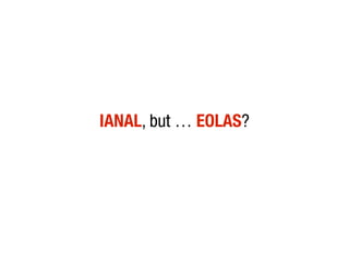 IANAL, but … EOLAS?
 