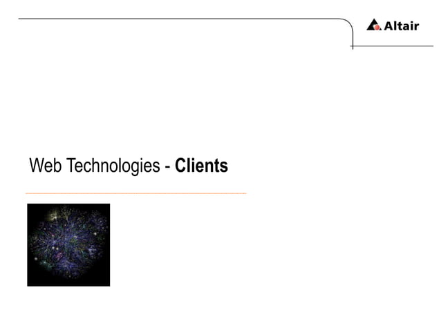 Client Side Technologies | PPT