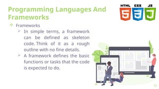 Introduction to Web Technologies Powerpoint | PPTX