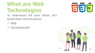 Introduction to Web Technologies Powerpoint | PPTX