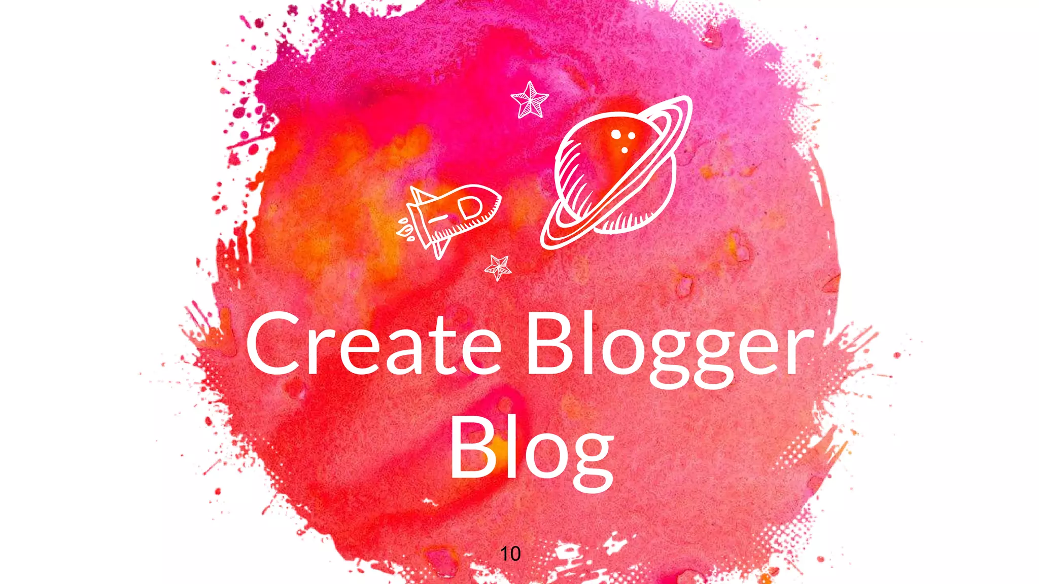 Create Blogger
Blog
10
 