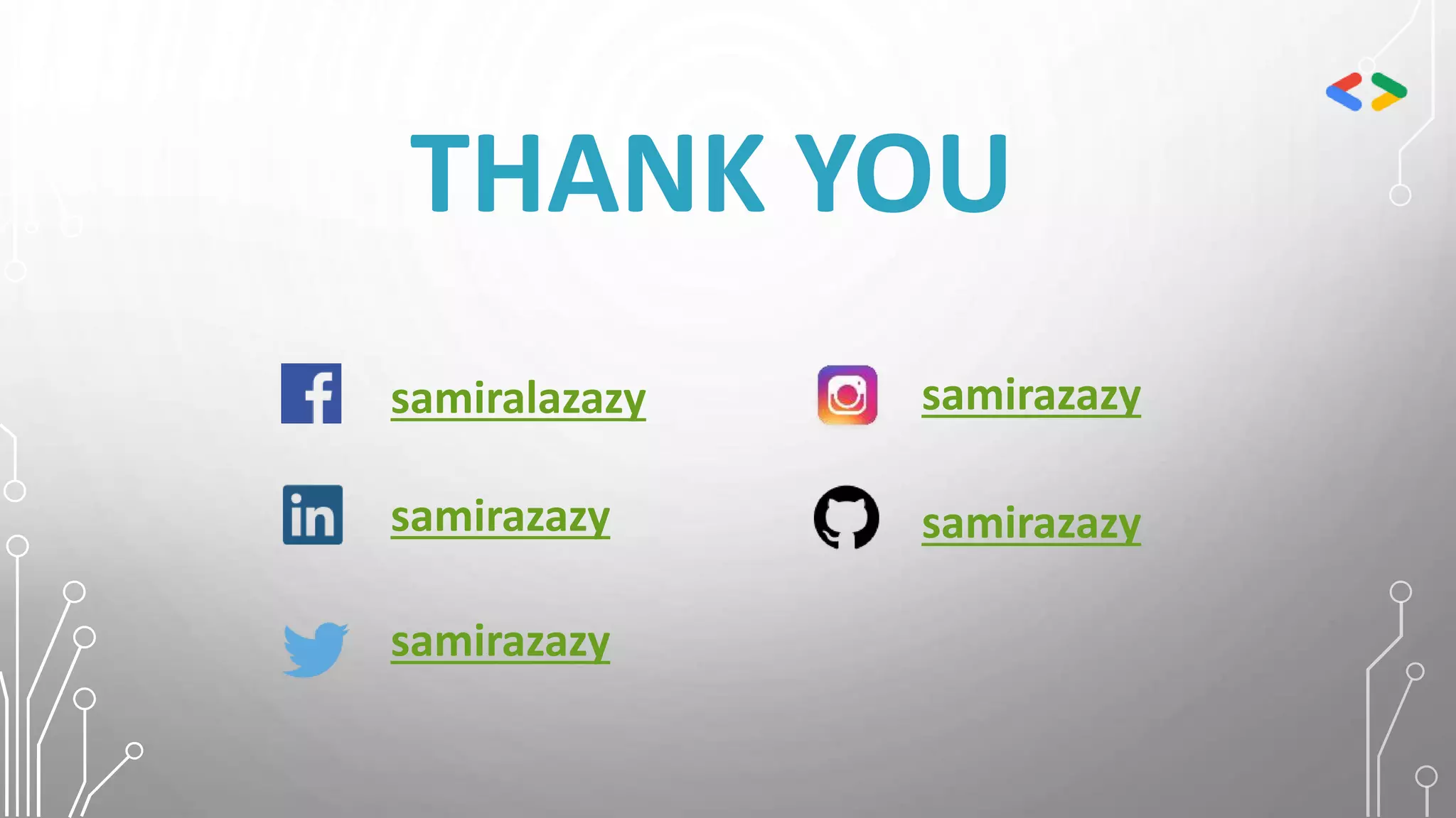 THANK YOU
samiralazazy
samirazazy
samirazazy
samirazazy
samirazazy
 