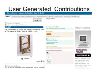 User Generated  Contributions 