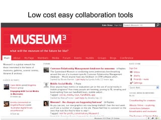 Low cost easy collaboration tools 