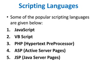 Web technology | PPT