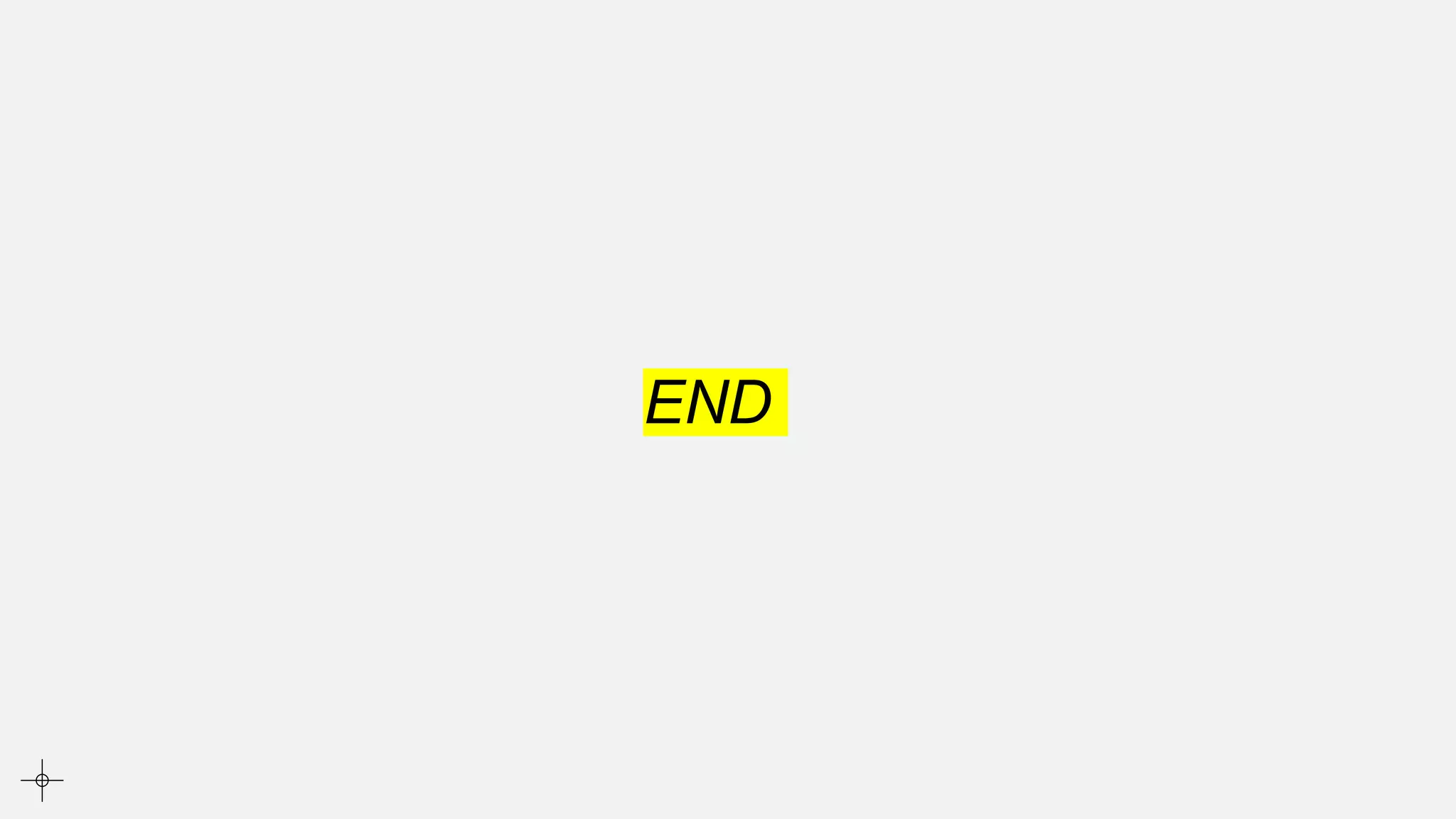 END
 