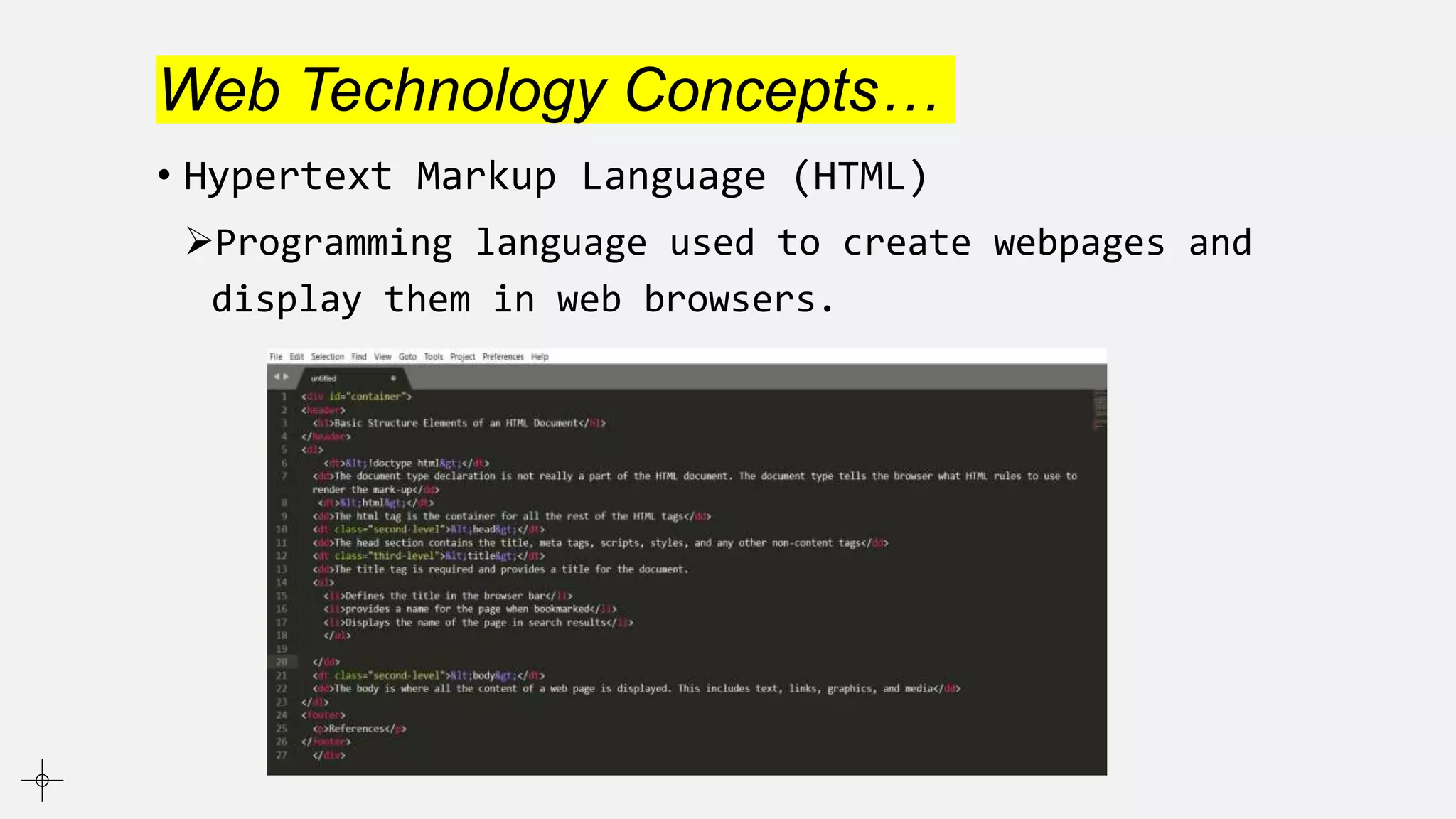 Web technology | PPT