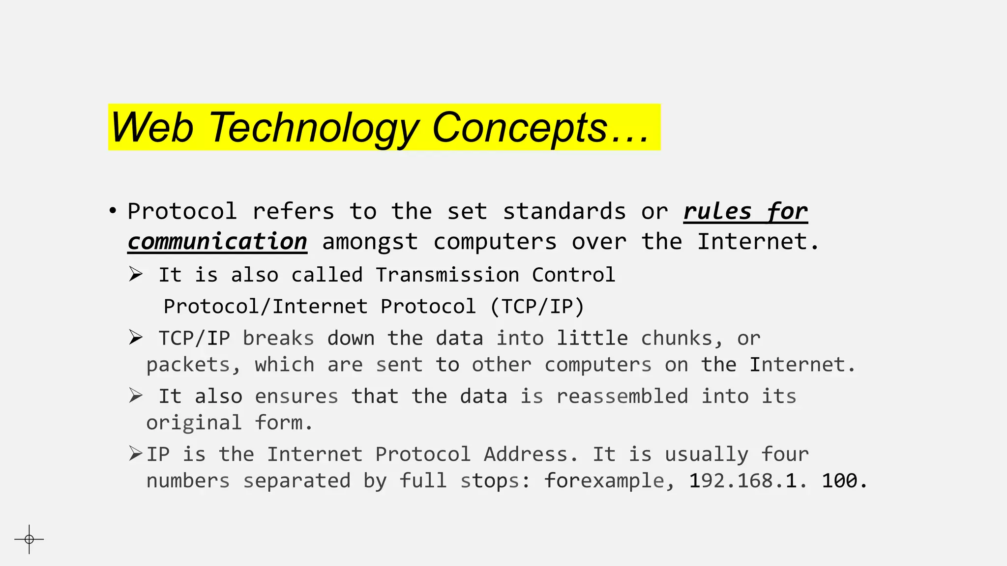 Web technology | PPT