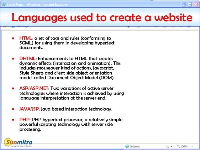 Web Technology Fundamentals