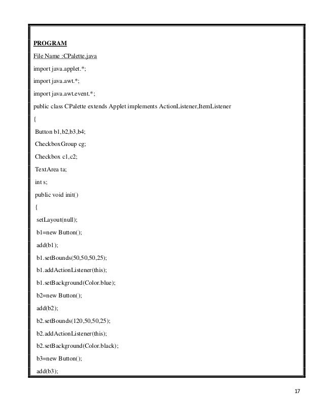 Web technology lab manual