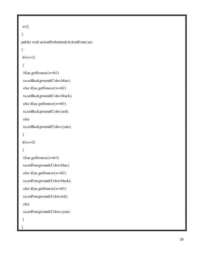 Web technology lab manual