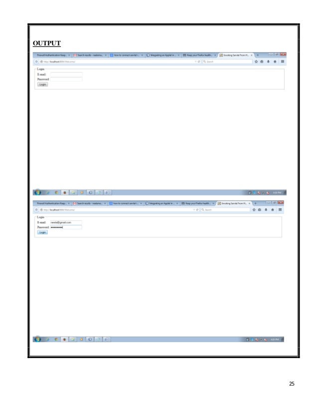 Web technology lab manual