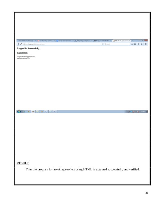 Web technology lab manual