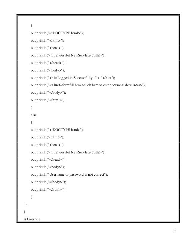 Web technology lab manual